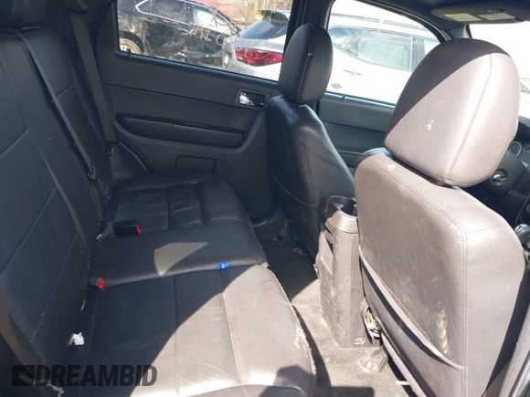 2012 Ford Escape Limited with VIN 1FMCU9EG8CKC25265, listed as a IAAI auction lot 41867472 with 141,635 mi miles. Bid and sale history available at carsss.com. Image 8.