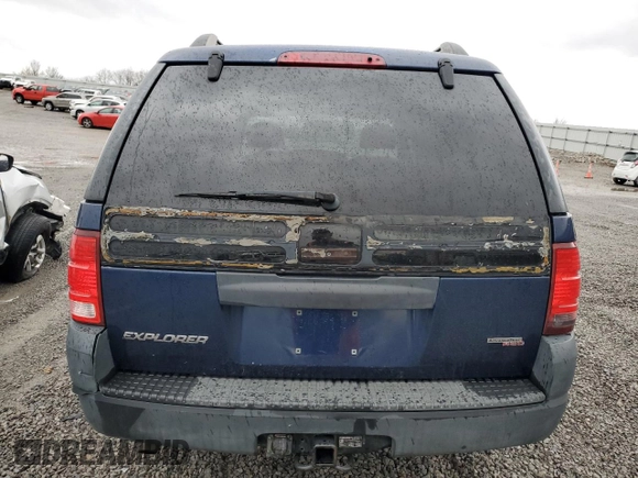 2005 Ford Explorer XLS с VIN 1FMZU72K85ZA67009, выставлен на аукционе Copart как лот 84386684 с пробегом 91 276 миль миль и Списание • Salvage title. История ставок и продаж доступна на DreamBid. Изображение 6.