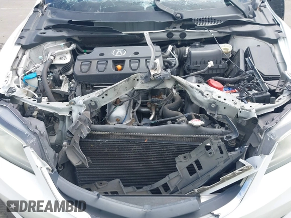 2014 Acura ILX with VIN 19VDE1F34EE000679, listed as a IAAI auction lot 41799014 with 136,514 mi miles. Bid and sale history available at carsss.com. Image 10.