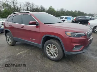 2021 Jeep Cherokee Latitude Lux with VIN 1C4PJMMX5MD117694, listed as a Copart auction lot 61139005 with 107,865 mi miles and Clean title. Bid and sale history available at DreamBid. Image 4.