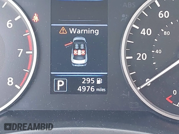 2025 Nissan Sentra S with VIN 3N1AB8BV7SY294790, listed as a IAAI auction lot 42218729 with 4,976 mi miles and . Bid and sale history available at DreamBid. Image 15.