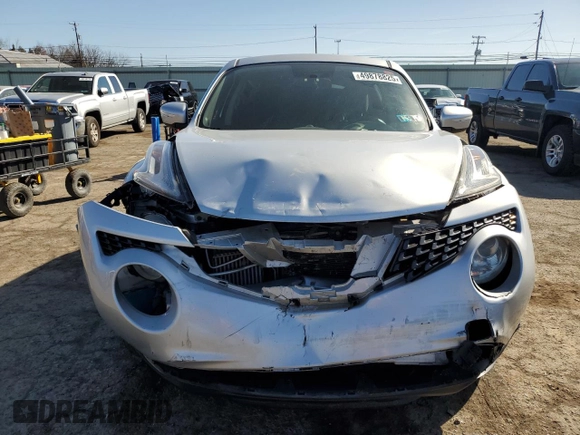 2017 Nissan Juke SL with VIN JN8AF5MR1HT706076, listed as a Copart auction lot 49878825 with 97,575 mi miles and Salvage Title. Bid and sale history available at carsss.com. Image 5.
