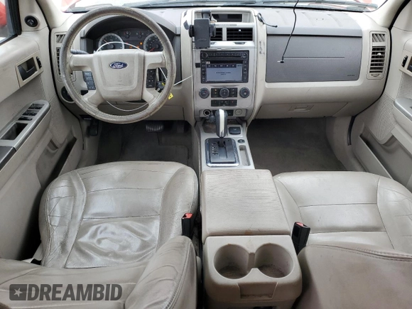 2008 Ford Escape Hybrid with VIN 1FMCU49H38KD67312, listed as a Copart auction lot 55627855 with 282,519 mi miles and Salvage title. Bid and sale history available at DreamBid. Image 8.