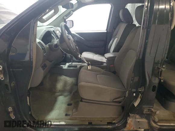 2012 Nissan Frontier Pro-4X with VIN 1N6AD0EV4CC422656, listed as a Copart auction lot 60454985 with 152,535 mi miles and Salvage title. Bid and sale history available at DreamBid. Image 7.