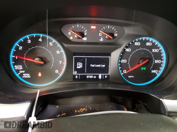 2020 Chevrolet Traverse LS with VIN 1GNERFKW1LJ130830, listed as a Copart auction lot 61297324 with 97,301 mi miles and Salvage Title. Bid and sale history available at carsss.com. Image 9.