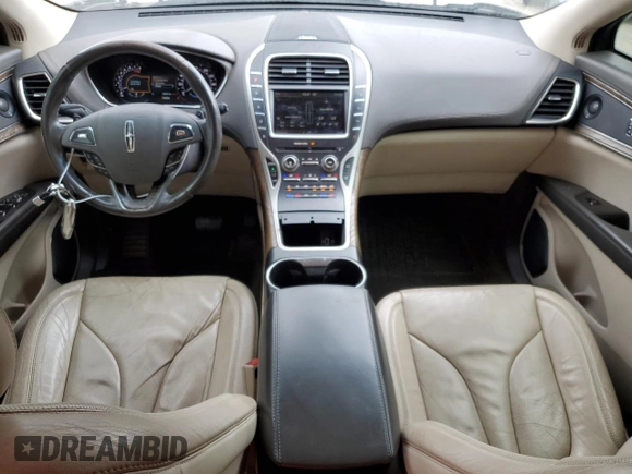 2016 Lincoln MKX Reserve with VIN 2LMTJ6LR9GBL39789, listed as a Copart auction lot 53092915 with 185,817 mi miles and Clean Title. Bid and sale history available at DreamBid. Image 8.