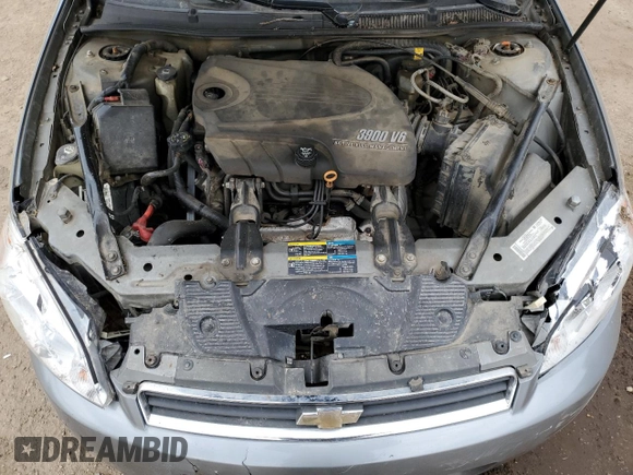 2008 Chevrolet Impala LTZ with VIN 2G1WU583981220563, listed as a Copart auction lot 50768165 with 274,060 mi miles and Clean Title. Bid and sale history available at DreamBid. Image 12.