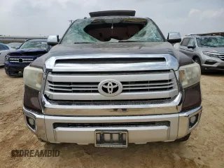 2015 Toyota Tundra Platinum z VIN 5TFAW5F11FX434086, wystawiony jako Copart lot #51345655 z przebiegiem 160 462 mil mil oraz Czysty tytuł • Clean title. Historia ofert i sprzedaży dostępna na DreamBid. Obrazek 5.