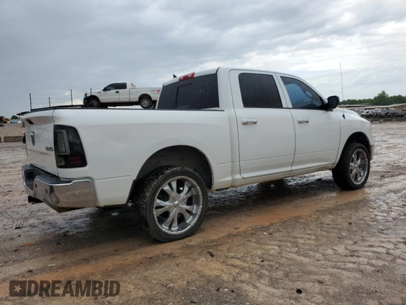 2016 Ram 1500 Big Horn with VIN 1C6RR7LT6GS329819, listed as a Copart auction lot 54705255 with 187,289 mi miles and Clean title. Bid and sale history available at DreamBid. Image 3.