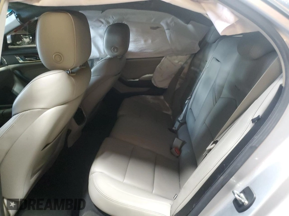 2017 Cadillac CTS AWD with VIN 1G6AW5SX3H0156509, listed as a Copart auction lot 45848035 with 56,664 mi miles and Salvage title. Bid and sale history available at DreamBid. Image 11.