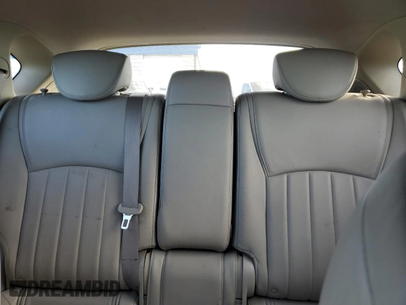 2008 Infiniti EX Journey with VIN JNKAJ09F38M357751, listed as a Copart auction lot 75230384 with Not Provided miles and Clean Title. Bid and sale history available at carsss.com. Image 10.