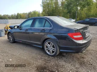 2013 Mercedes-Benz C 300 Sport with VIN WDDGF8AB1DA819150, listed as a Copart auction lot 70980134 with 133,038 mi miles and Salvage Title. Bid and sale history available at DreamBid. Image 2.