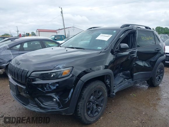 2022 Jeep Cherokee X z VIN 1C4PJMCX0ND552920, wystawiony jako IAAI lot #42436665 z przebiegiem 45 560 mil mil oraz . Historia ofert i sprzedaży dostępna na DreamBid. Obrazek 6.