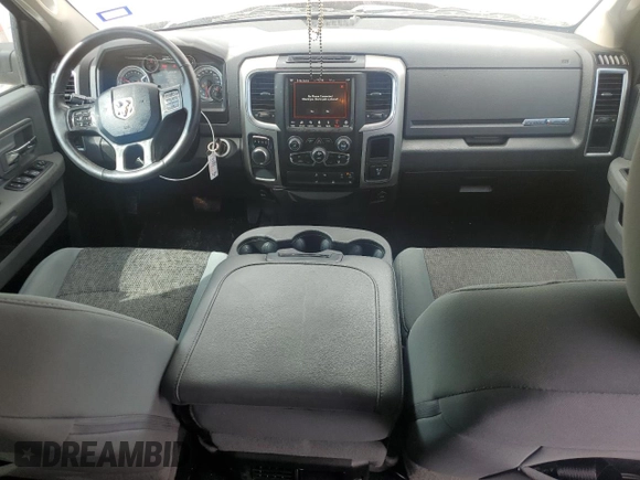 2019 Ram 1500 Classic Lone Star with VIN 1C6RR6LT2KS573700, listed as a Copart auction lot 44030265 with 87,115 mi miles and Salvage Title. Bid and sale history available at carsss.com. Image 8.