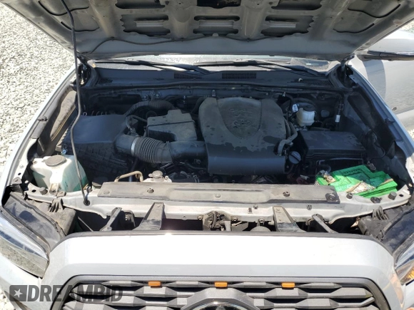 2020 Toyota Tacoma SR5 with VIN 3TMDZ5BN1LM087471, listed as a Copart auction lot 63074925 with 28,489 mi miles and Salvage title. Bid and sale history available at DreamBid. Image 11.
