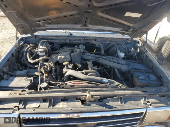 1990 Ford F-150 "S" with VIN 1FTDF15Y8LNA66730, listed as a Copart auction lot 72320024 with 41,844 mi miles and Salvage Title. Bid and sale history available at carsss.com. Image 12.
