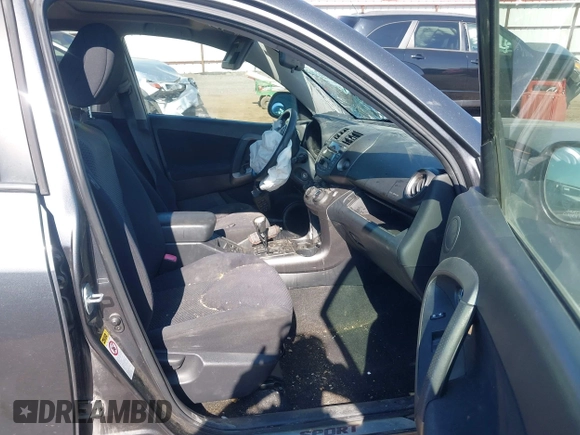 2009 Toyota RAV4 Sport with VIN JTMBK32V595072597, listed as a IAAI auction lot 42713870 with 242,754 mi miles and . Bid and sale history available at DreamBid. Image 5.