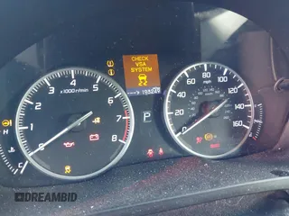 2013 Acura ILX Technology with VIN 19VDE1F79DE006835, listed as a IAAI auction lot 41396230 with 193,249 mi miles and . Bid and sale history available at DreamBid. Image 7.