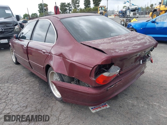 2001 BMW 5 Series 525i with VIN WBADT434X1GF55612, listed as a IAAI auction lot 41746985 with Not Provided miles and . Bid and sale history available at DreamBid. Image 3.