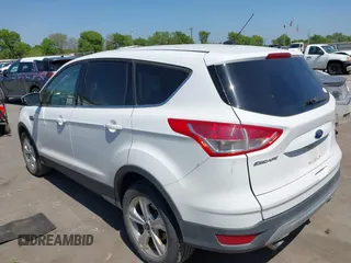 2016 Ford Escape SE with VIN 1FMCU9GXXGUC29728, listed as a IAAI auction lot 41857102 with 161,148 mi miles. Bid and sale history available at carsss.com. Image 3.