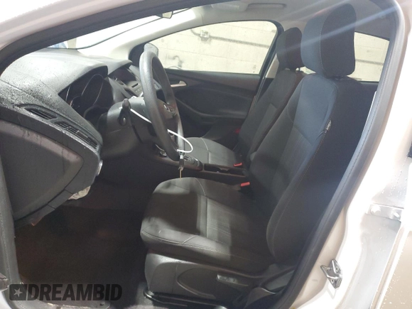 2017 Ford Focus SE with VIN 1FADP3K20HL277275, listed as a Copart auction lot 55121755 with 53,548 mi miles and Salvage Title. Bid and sale history available at carsss.com. Image 7.