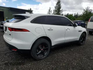 2018 Jaguar F-Pace 25t Premium with VIN SADCJ2FX2JA282345, listed as a Copart auction lot 57512315 with 115,752 mi miles and Clean title. Bid and sale history available at DreamBid. Image 3.