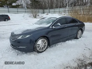 2014 Lincoln MKZ with VIN 3LN6L2JK8ER811433, listed as a Copart auction lot 46079325 with 110,589 mi miles and Clean Title. Bid and sale history available at carsss.com. Image 1.