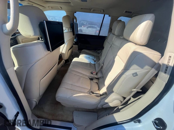 2016 Lexus LX 570 with VIN JTJHY7AX4G4217339, listed as a Copart auction lot 47264915 with 110,617 mi miles and Clean title. Bid and sale history available at DreamBid. Image 6.