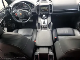 2014 Porsche Cayenne S with VIN WP1AB2A21ELA59007, listed as a Copart auction lot 47820385 with 69,924 mi miles and Salvage title. Bid and sale history available at DreamBid. Image 8.