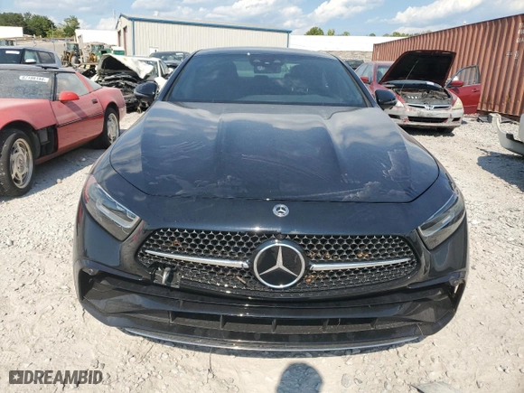 2023 Mercedes-Benz CLS with VIN W1K2J5KB8PA120656, listed as a Copart auction lot 67143664 with 9,413 mi miles and Salvage Title. Bid and sale history available at carsss.com. Image 5.