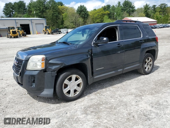 2014 GMC Terrain SLE with VIN 2GKFLWE33E6128565, listed as a Copart auction lot 54115145 with 160,779 mi miles and Clean Title. Bid and sale history available at DreamBid. Image 1.