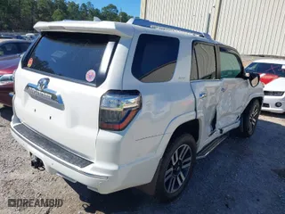 2016 Toyota 4Runner SR5 with VIN JTEZU5JR5G5133075, listed as a IAAI auction lot 41822484 with 45,718 mi miles. Bid and sale history available at carsss.com. Image 4.