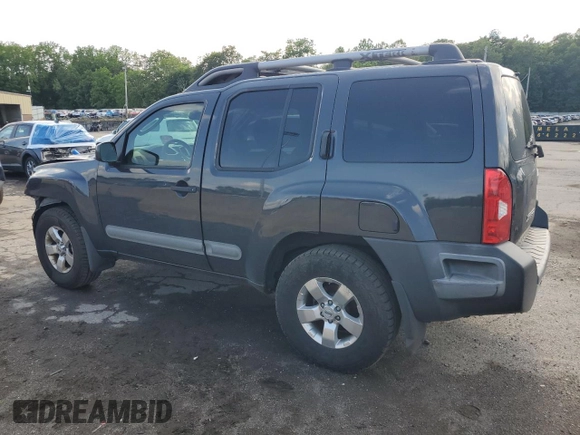 2010 Nissan Xterra S with VIN 5N1AN0NWXAC504893, listed as a Copart auction lot 60217915 with 267,954 mi miles and Salvage title. Bid and sale history available at DreamBid. Image 2.