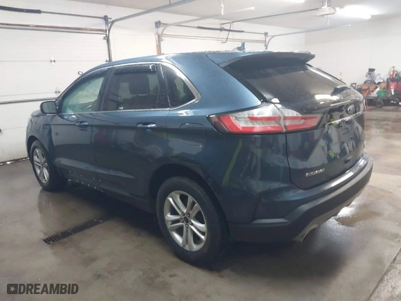 2019 Ford Edge SEL with VIN 2FMPK4J93KBB40828, listed as a IAAI auction lot 41566426 with NaN miles. Bid and sale history available at carsss.com. Image 3.
