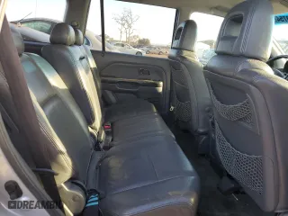 2004 Honda Pilot EX with VIN 2HKYF18624H589299, listed as a Copart auction lot 86520754 with 136,397 mi miles and Salvage Title. Bid and sale history available at carsss.com. Image 10.