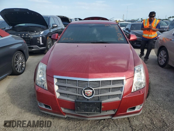 2009 Cadillac CTS AWD w/1SB with VIN 1G6DT57V990161602, listed as a Copart auction lot 74585084 with 0 mi miles and Salvage Title. Bid and sale history available at carsss.com. Image 5.