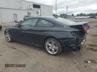 2019 BMW 4 Series 440i xDrive with VIN WBA4W9C52KAF94728, listed as a Copart auction lot 56696245 with 26,713 mi miles and Salvage title. Bid and sale history available at DreamBid. Image 2.