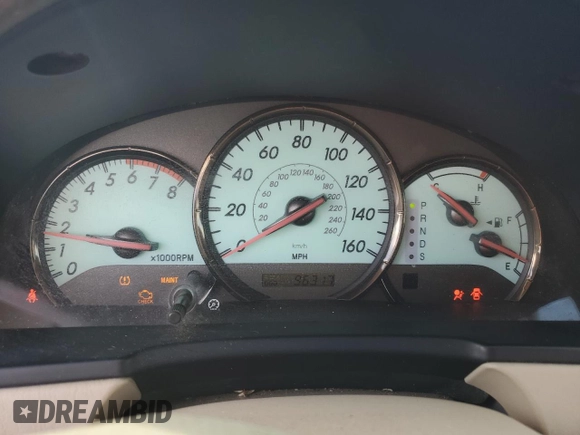 2004 Toyota Solara SE with VIN 4T1FA38PX4U026514, listed as a Copart auction lot 75118504 with 96,317 mi miles and Salvage Title. Bid and sale history available at DreamBid. Image 9.