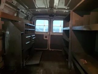 2008 Ford Econoline Cargo Commercial with VIN 1FTNE24W18DB06267, listed as a Copart auction lot 88516995 with 73,464 mi miles and Salvage Title. Bid and sale history available at DreamBid. Image 10.