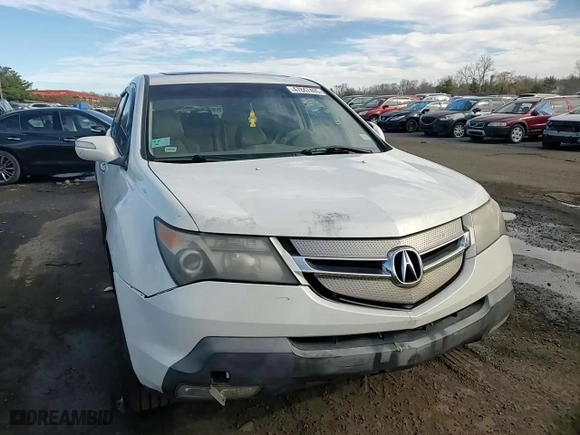 2007 Acura MDX with VIN 2HNYD28267H514461, listed as a Copart auction lot 47847495 with 203,400 mi miles and Salvage Title. Bid and sale history available at carsss.com. Image 11.