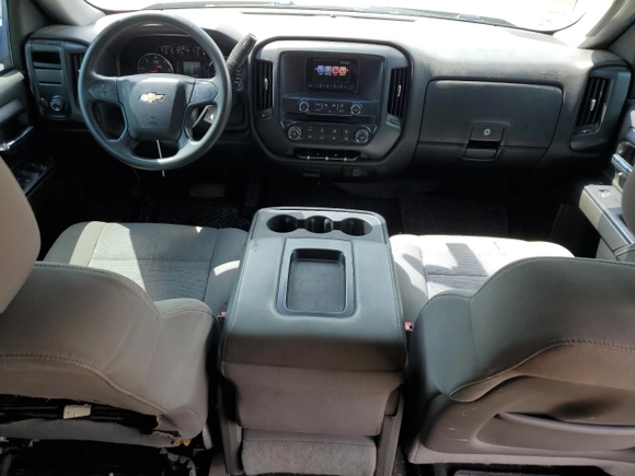 2014 Chevrolet Silverado 1500 Work Truck with VIN 3GCPCPEH8EG193398, listed as a Copart auction lot 71105084 with 139,883 mi miles and Salvage Title. Bid and sale history available at carsss.com. Image 8.