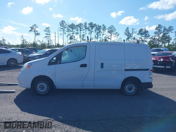 2021 Nissan NV200 SV with VIN 3N6CM0KN2MK693031, listed as a IAAI auction lot 40198733 with 68,274 mi miles and . Bid and sale history available at DreamBid. Image 14.