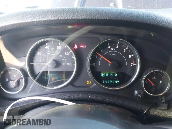 2017 Jeep Wrangler Unlimited Sahara with VIN 1C4BJWEG5HL635319, listed as a IAAI auction lot 42224748 with 141,214 mi miles and . Bid and sale history available at DreamBid. Image 7.