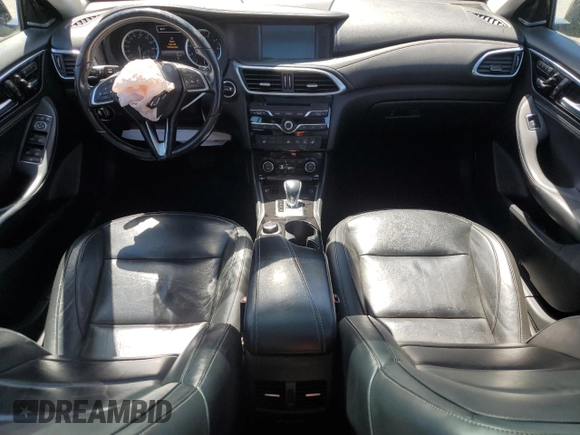 2017 Infiniti QX30 Premium z VIN SJKCH5CP2HA030731, wystawiony jako Copart lot #55099735 z przebiegiem 93 925 mil mil oraz Czysty tytuł • Clean title. Historia ofert i sprzedaży dostępna na DreamBid. Obrazek 8.