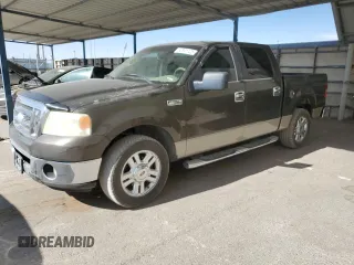 2008 Ford F-150 XL with VIN 1FTRW12WX8FB92694, listed as a Copart auction lot 53891125 with 152,961 mi miles and Clean title. Bid and sale history available at DreamBid. Image 1.