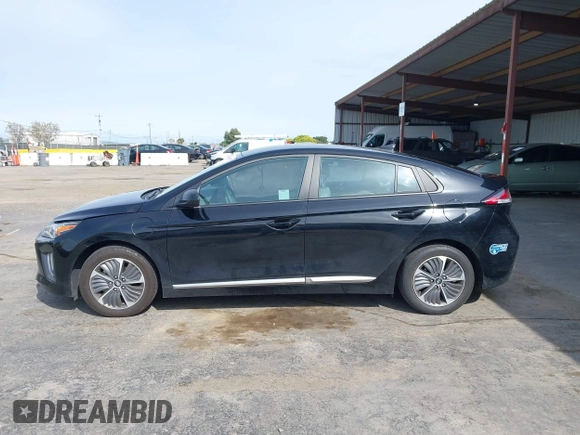 2021 Hyundai Ioniq SE with VIN KMHC65LD3MU249765, listed as a IAAI auction lot 41986977 with 63,363 mi miles and . Bid and sale history available at DreamBid. Image 15.