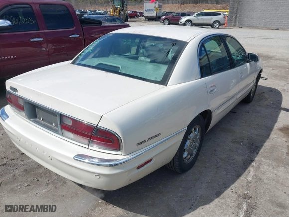2003 Buick Park Avenue with VIN 1G4CW54K934193715, listed as a IAAI auction lot 41849690 with 108,136 mi miles. Bid and sale history available at carsss.com. Image 4.
