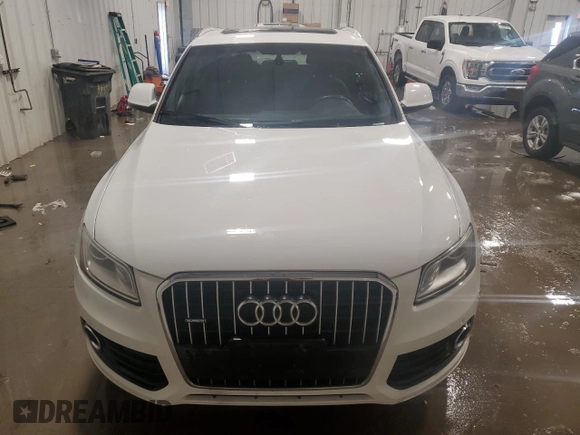 2014 Audi Q5 Premium Plus with VIN WA1LFAFP5EA072846, listed as a Copart auction lot 45641175 with 151,498 mi miles and Salvage Title. Bid and sale history available at carsss.com. Image 5.