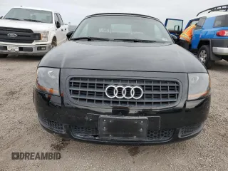 2005 Audi TT with VIN TRUTC28N551009655, listed as a Copart auction lot 75280194 with 0 mi miles and Salvage Title. Bid and sale history available at carsss.com. Image 5.