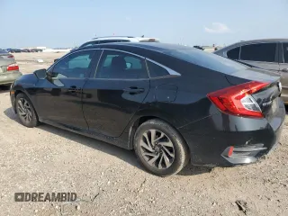 2016 Honda Civic EX with VIN 19XFC2F77GE087852, listed as a Copart auction lot 51002975 with 101,708 mi miles and Clean Title. Bid and sale history available at DreamBid. Image 2.